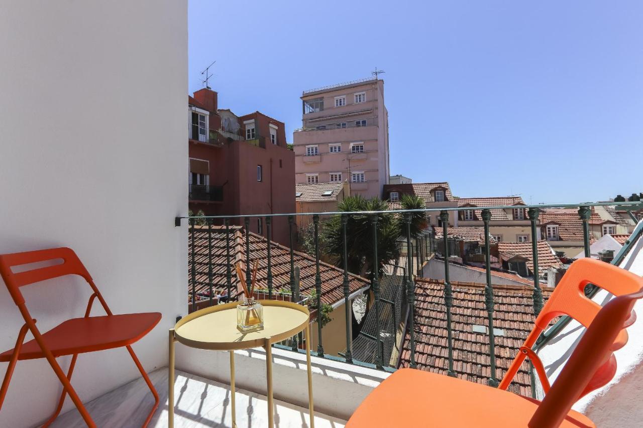 리스본 Santa Marta Views By Homing 아파트 외부 사진